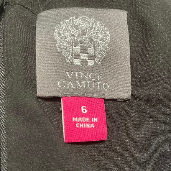 EUC - Vince Camuto Mermaid Lace and Sequined Gown - Picture 4 of 7